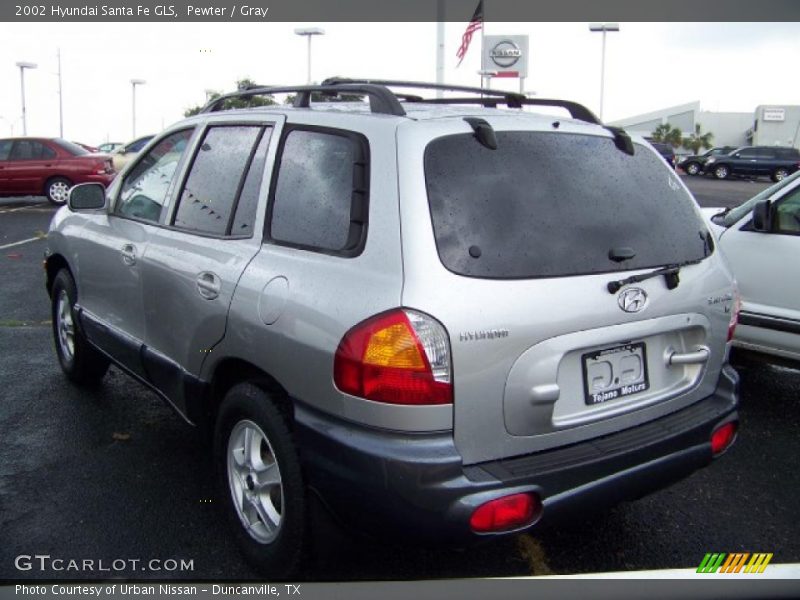 Pewter / Gray 2002 Hyundai Santa Fe GLS