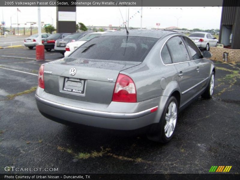 Stonehenge Grey Metallic / Anthracite 2005 Volkswagen Passat GLX Sedan
