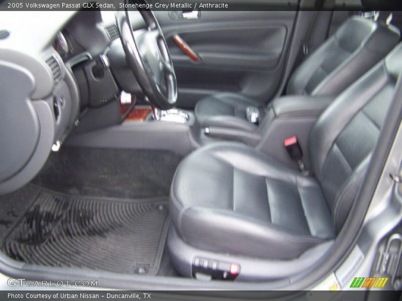 Stonehenge Grey Metallic / Anthracite 2005 Volkswagen Passat GLX Sedan