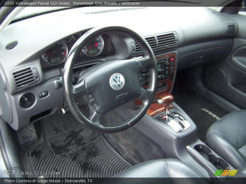 Stonehenge Grey Metallic / Anthracite 2005 Volkswagen Passat GLX Sedan