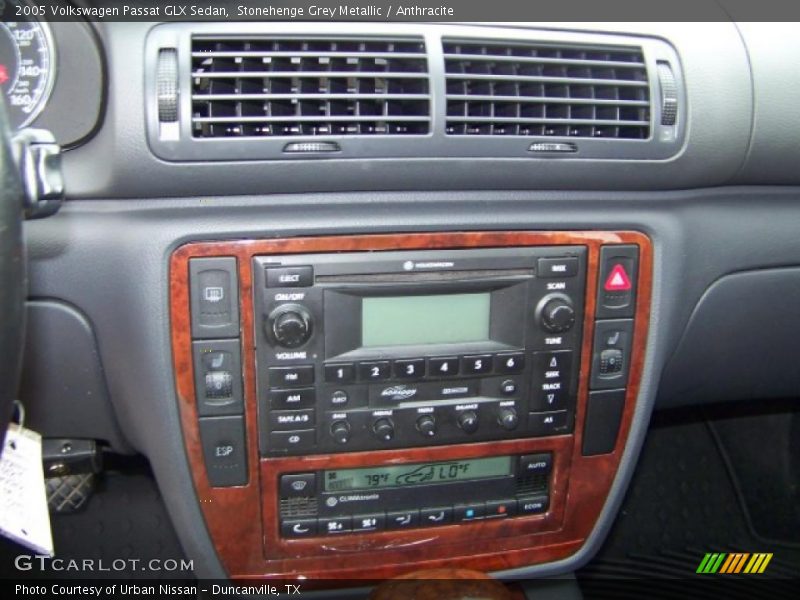 Stonehenge Grey Metallic / Anthracite 2005 Volkswagen Passat GLX Sedan