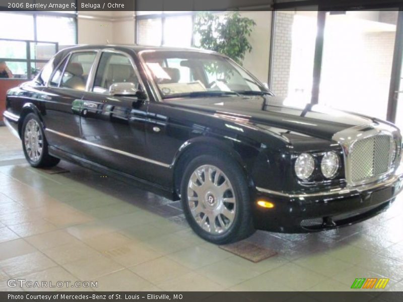 Beluga / Ochre 2006 Bentley Arnage R