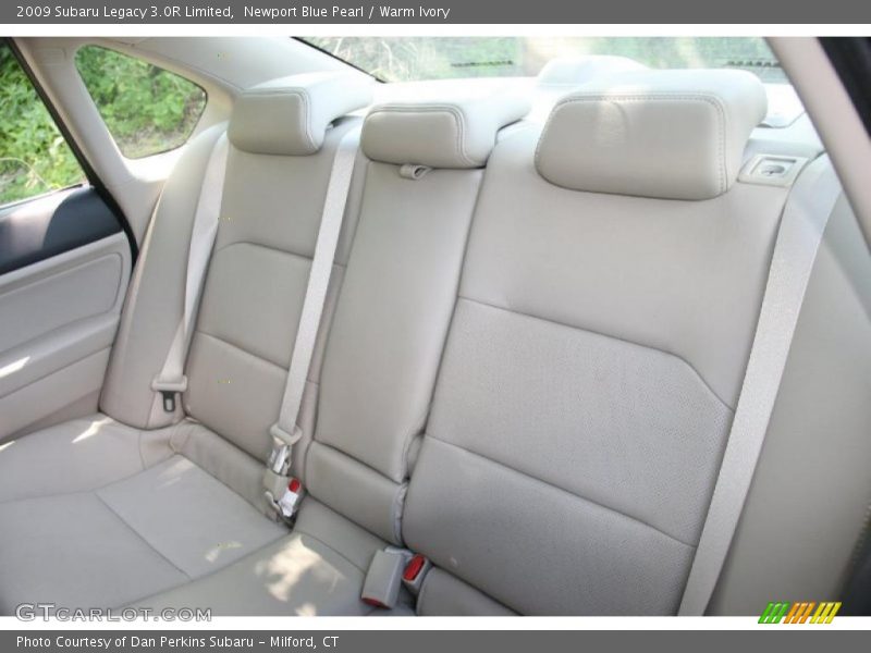 Newport Blue Pearl / Warm Ivory 2009 Subaru Legacy 3.0R Limited