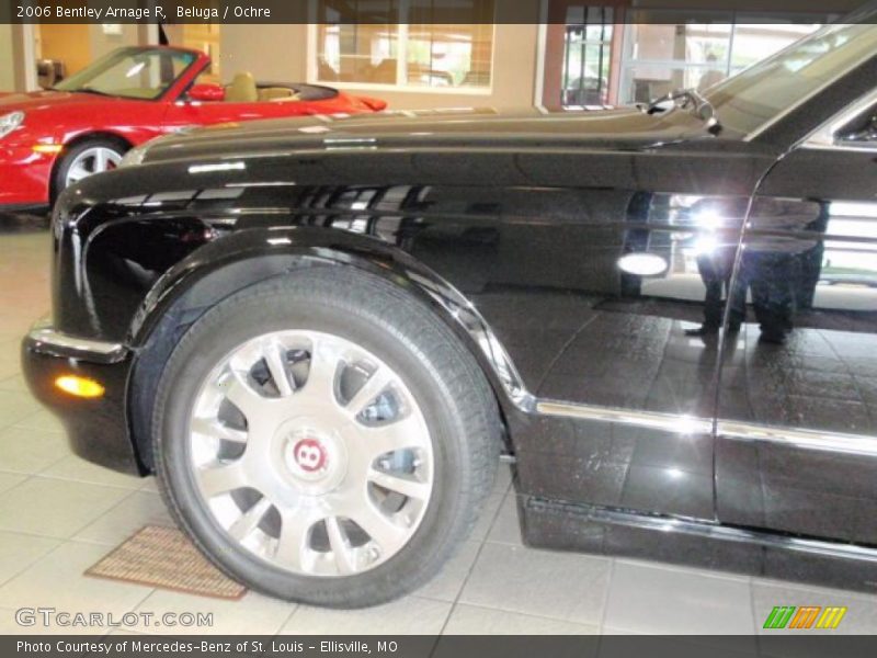 Beluga / Ochre 2006 Bentley Arnage R