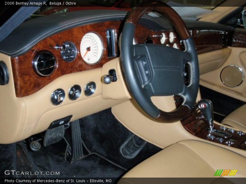 Beluga / Ochre 2006 Bentley Arnage R
