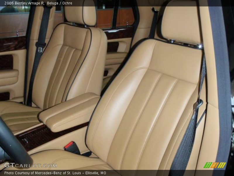 Beluga / Ochre 2006 Bentley Arnage R