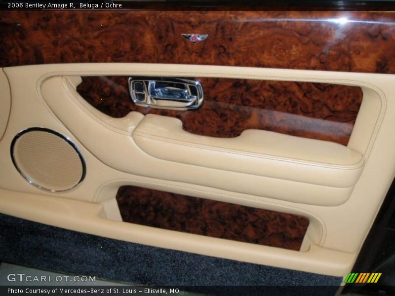 Beluga / Ochre 2006 Bentley Arnage R