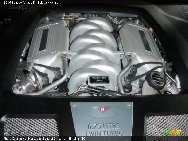 Beluga / Ochre 2006 Bentley Arnage R