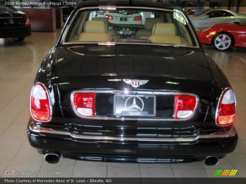 Beluga / Ochre 2006 Bentley Arnage R