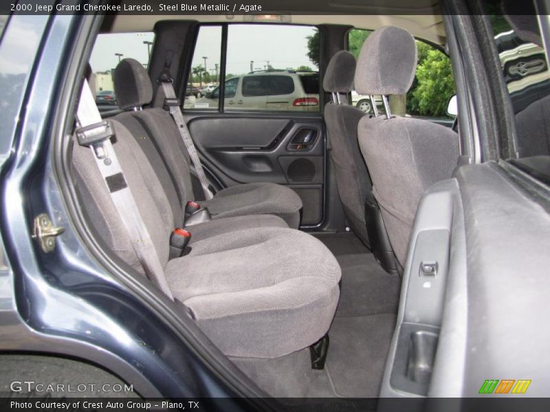 Steel Blue Metallic / Agate 2000 Jeep Grand Cherokee Laredo