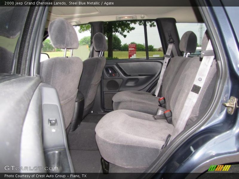 Steel Blue Metallic / Agate 2000 Jeep Grand Cherokee Laredo