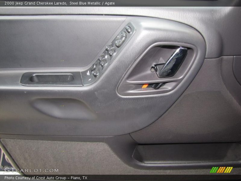 Steel Blue Metallic / Agate 2000 Jeep Grand Cherokee Laredo