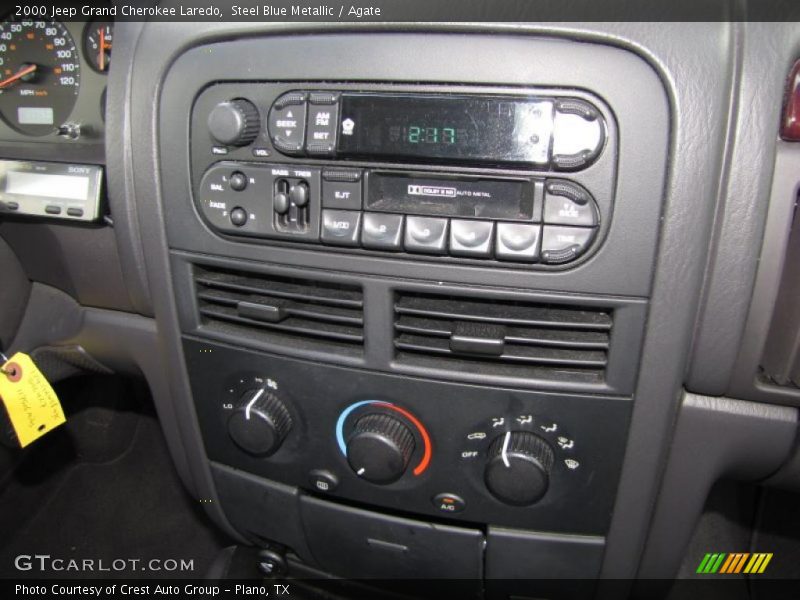 Steel Blue Metallic / Agate 2000 Jeep Grand Cherokee Laredo