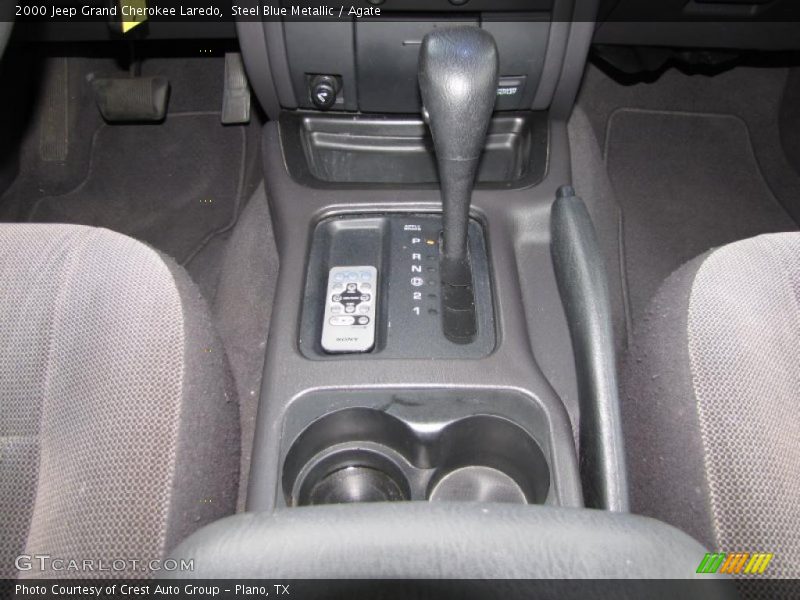 Steel Blue Metallic / Agate 2000 Jeep Grand Cherokee Laredo