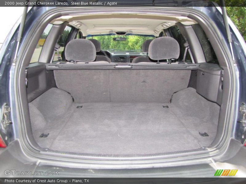 Steel Blue Metallic / Agate 2000 Jeep Grand Cherokee Laredo