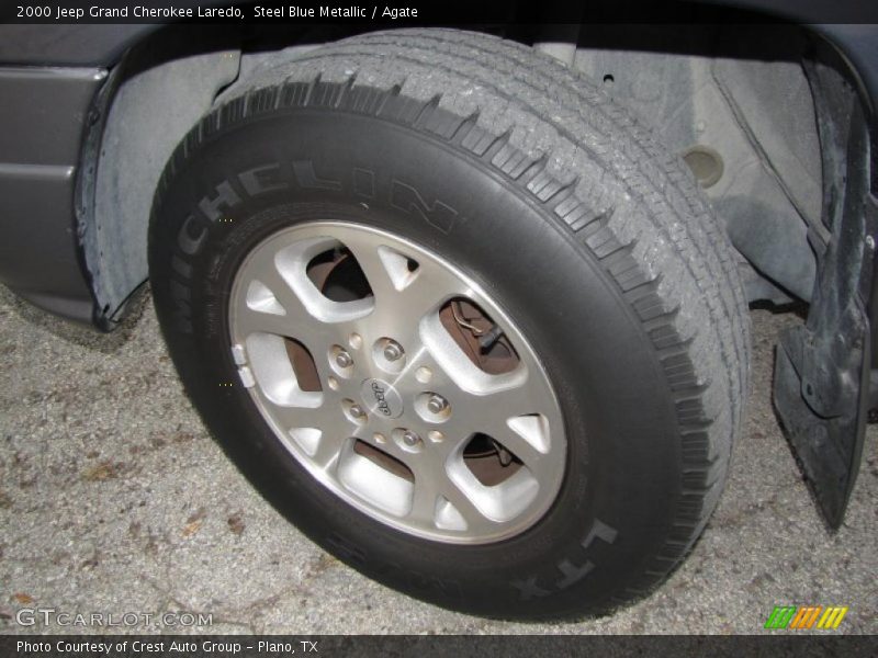 Steel Blue Metallic / Agate 2000 Jeep Grand Cherokee Laredo