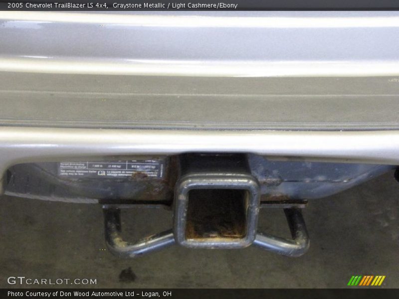 Graystone Metallic / Light Cashmere/Ebony 2005 Chevrolet TrailBlazer LS 4x4