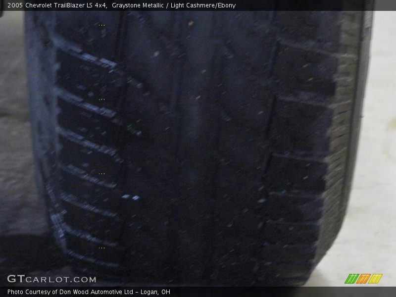 Graystone Metallic / Light Cashmere/Ebony 2005 Chevrolet TrailBlazer LS 4x4