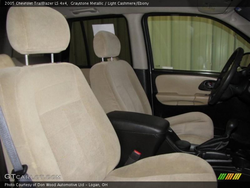 Graystone Metallic / Light Cashmere/Ebony 2005 Chevrolet TrailBlazer LS 4x4