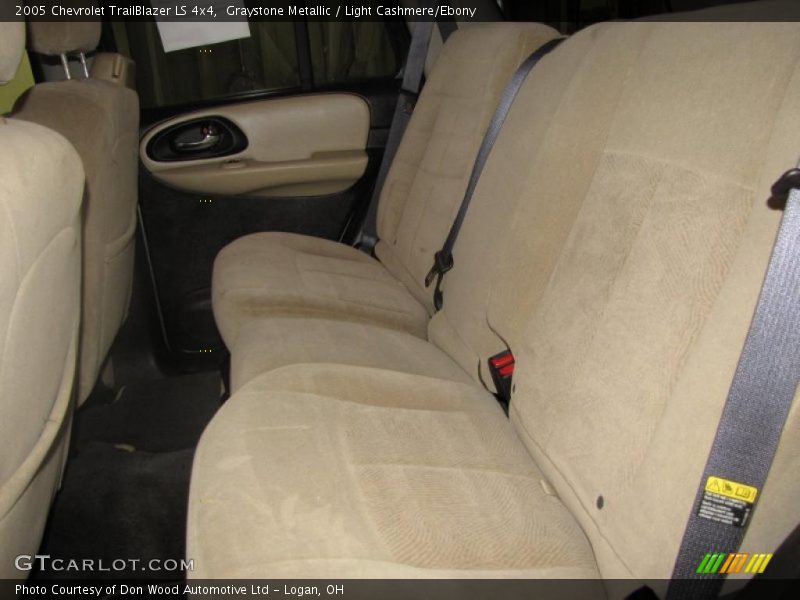 Graystone Metallic / Light Cashmere/Ebony 2005 Chevrolet TrailBlazer LS 4x4