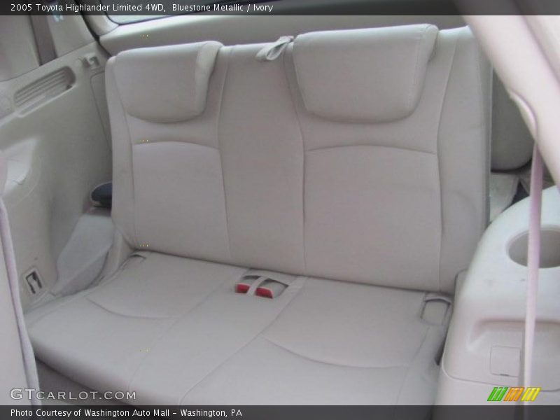 Bluestone Metallic / Ivory 2005 Toyota Highlander Limited 4WD