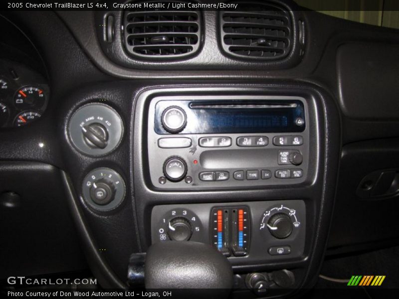 Graystone Metallic / Light Cashmere/Ebony 2005 Chevrolet TrailBlazer LS 4x4