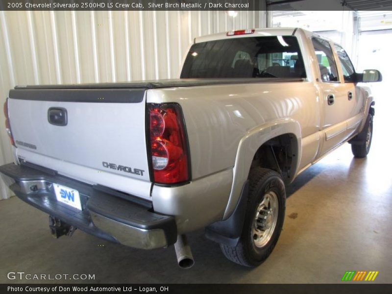 Silver Birch Metallic / Dark Charcoal 2005 Chevrolet Silverado 2500HD LS Crew Cab