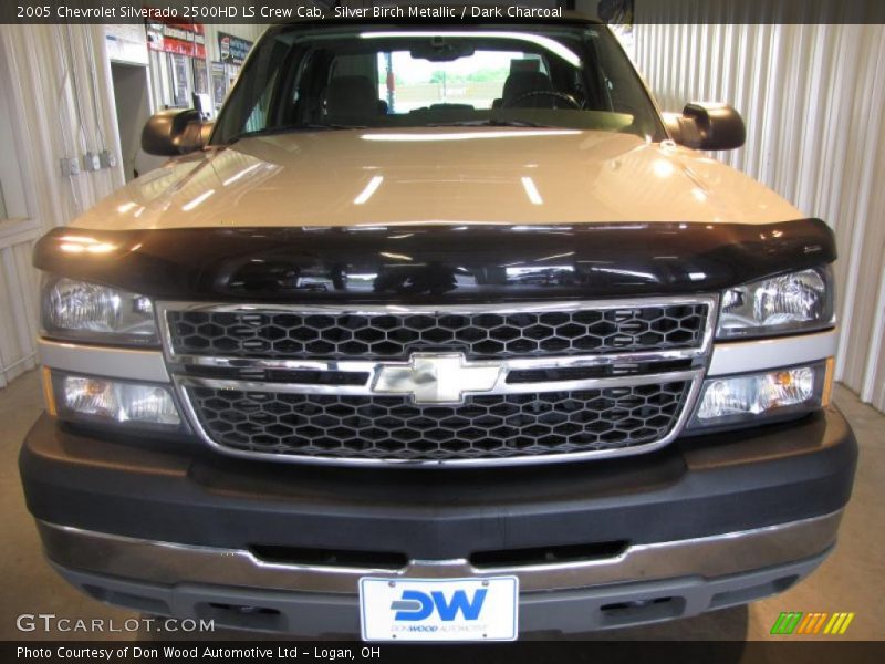 Silver Birch Metallic / Dark Charcoal 2005 Chevrolet Silverado 2500HD LS Crew Cab