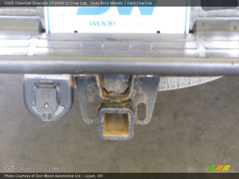 Silver Birch Metallic / Dark Charcoal 2005 Chevrolet Silverado 2500HD LS Crew Cab