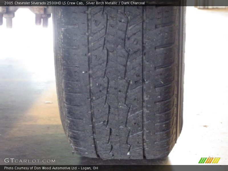 Silver Birch Metallic / Dark Charcoal 2005 Chevrolet Silverado 2500HD LS Crew Cab