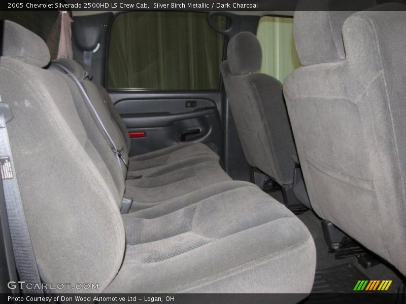 Silver Birch Metallic / Dark Charcoal 2005 Chevrolet Silverado 2500HD LS Crew Cab