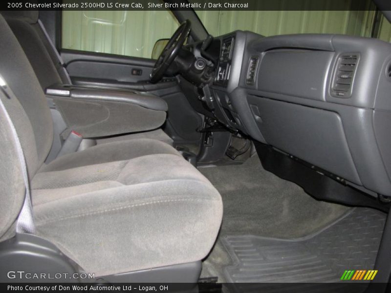 Silver Birch Metallic / Dark Charcoal 2005 Chevrolet Silverado 2500HD LS Crew Cab