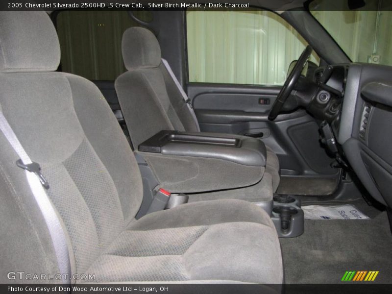 Silver Birch Metallic / Dark Charcoal 2005 Chevrolet Silverado 2500HD LS Crew Cab