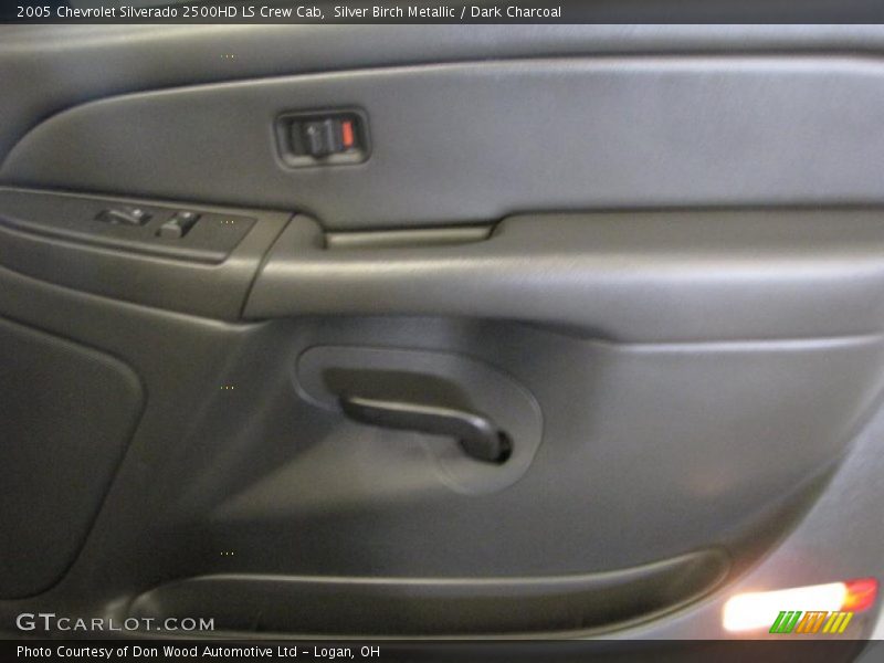 Silver Birch Metallic / Dark Charcoal 2005 Chevrolet Silverado 2500HD LS Crew Cab