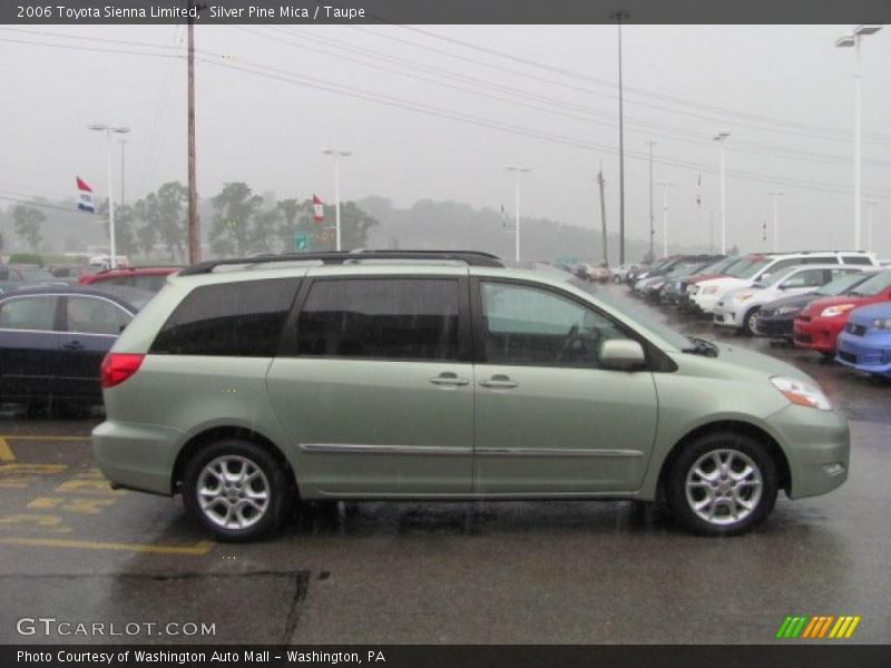 Silver Pine Mica / Taupe 2006 Toyota Sienna Limited