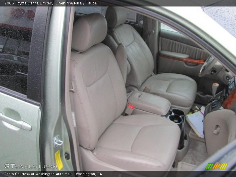 Silver Pine Mica / Taupe 2006 Toyota Sienna Limited