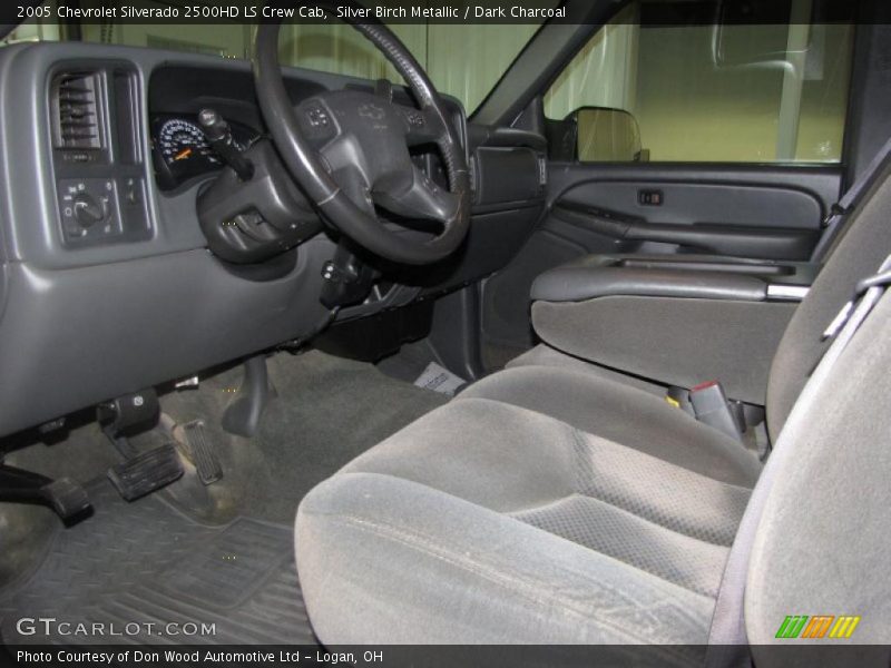 Silver Birch Metallic / Dark Charcoal 2005 Chevrolet Silverado 2500HD LS Crew Cab