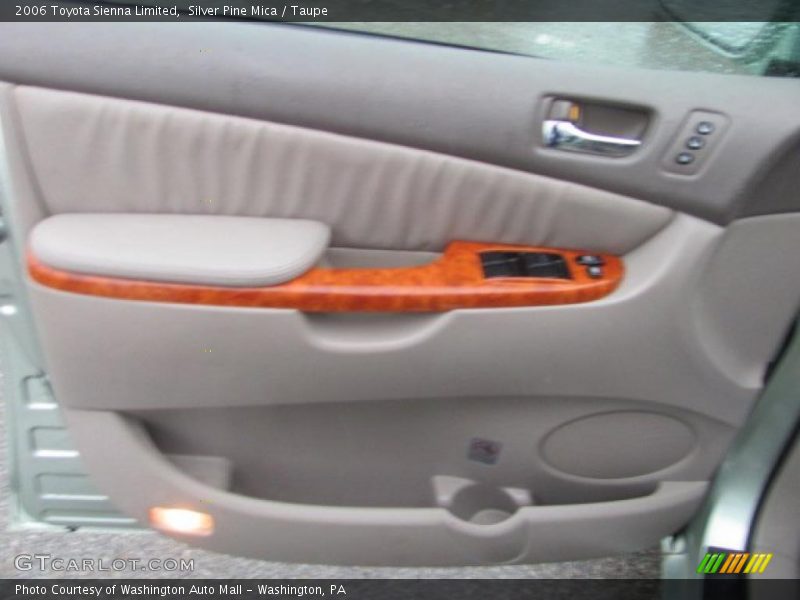 Silver Pine Mica / Taupe 2006 Toyota Sienna Limited