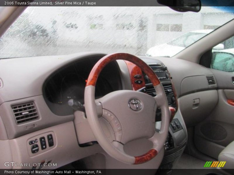 Silver Pine Mica / Taupe 2006 Toyota Sienna Limited