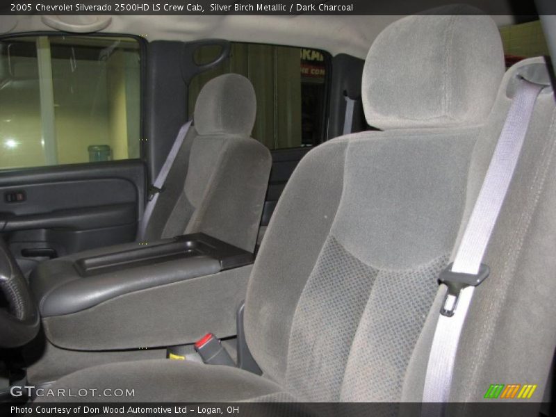 Silver Birch Metallic / Dark Charcoal 2005 Chevrolet Silverado 2500HD LS Crew Cab