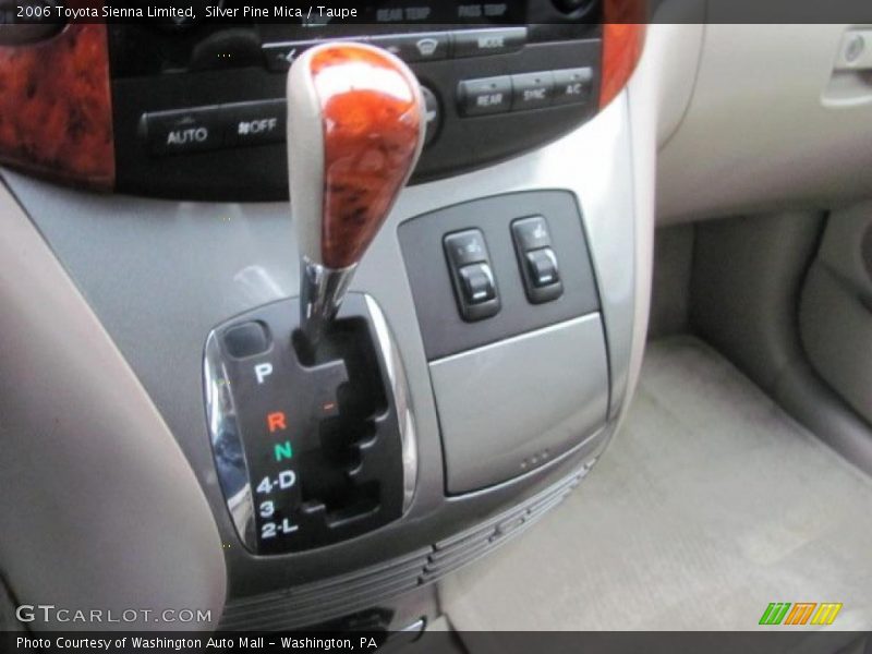 Silver Pine Mica / Taupe 2006 Toyota Sienna Limited