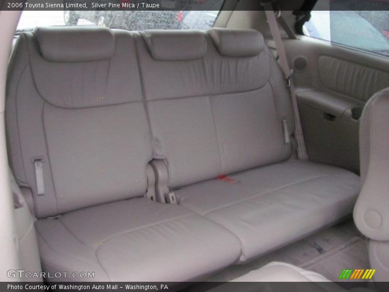 Silver Pine Mica / Taupe 2006 Toyota Sienna Limited