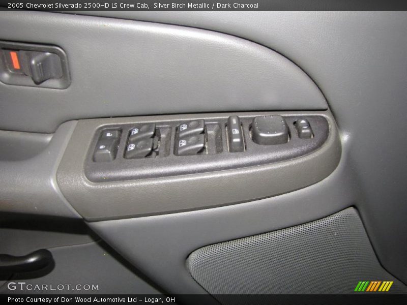 Silver Birch Metallic / Dark Charcoal 2005 Chevrolet Silverado 2500HD LS Crew Cab