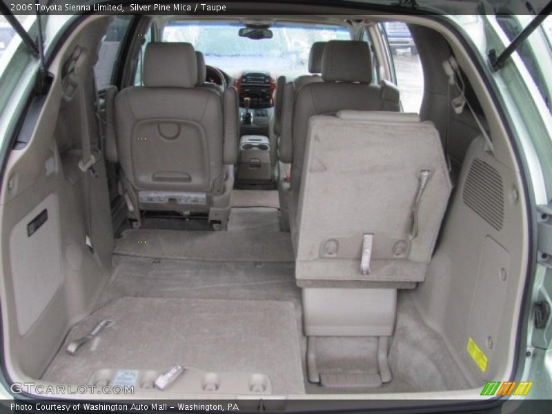 Silver Pine Mica / Taupe 2006 Toyota Sienna Limited