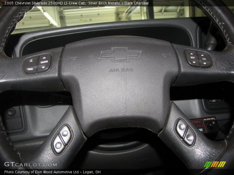 Silver Birch Metallic / Dark Charcoal 2005 Chevrolet Silverado 2500HD LS Crew Cab