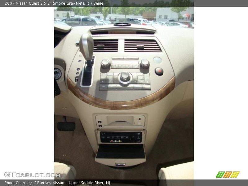 Smoke Gray Metallic / Beige 2007 Nissan Quest 3.5 S