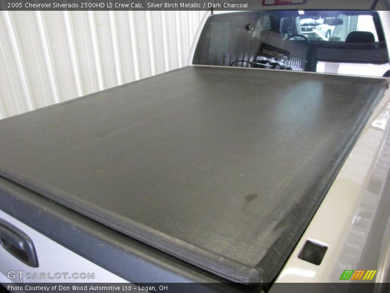 Silver Birch Metallic / Dark Charcoal 2005 Chevrolet Silverado 2500HD LS Crew Cab