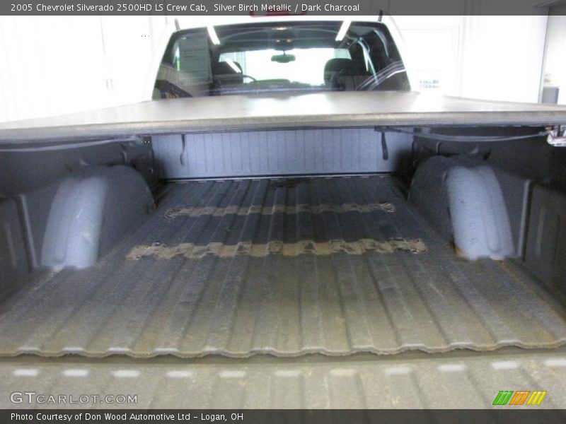 Silver Birch Metallic / Dark Charcoal 2005 Chevrolet Silverado 2500HD LS Crew Cab