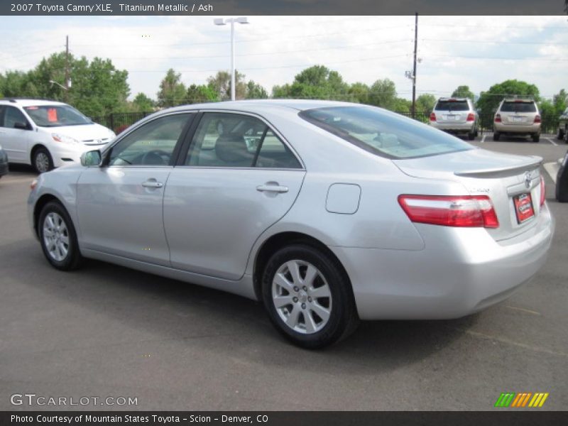 Titanium Metallic / Ash 2007 Toyota Camry XLE