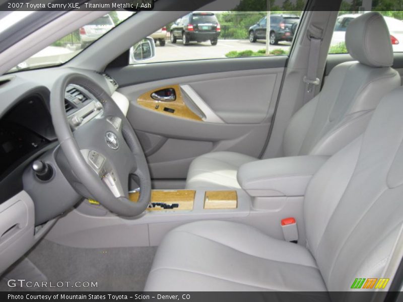 Titanium Metallic / Ash 2007 Toyota Camry XLE